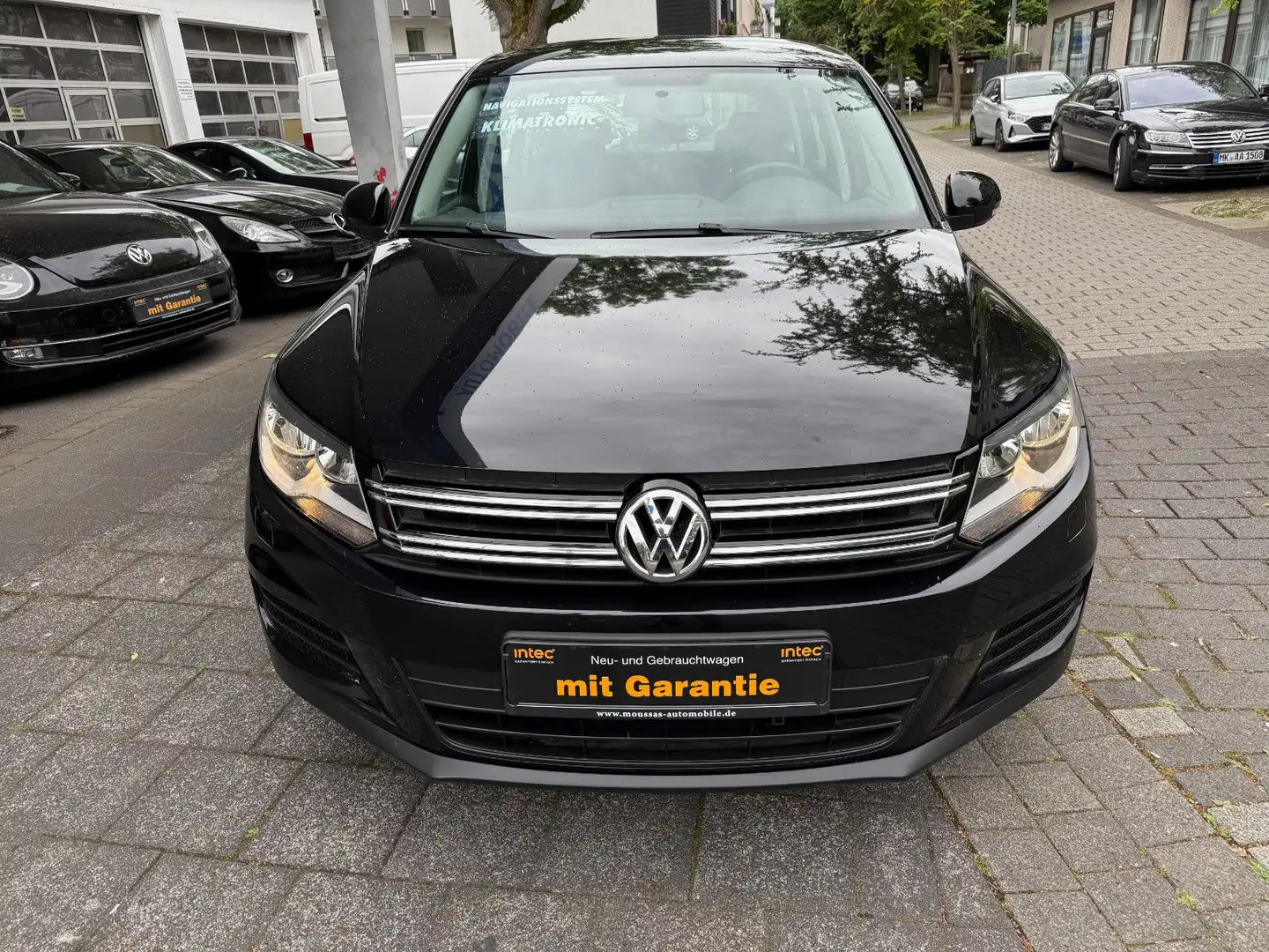 Volkswagen Tiguan 1.4 tsi,Klimaau.,Navi,PDC,1 Jahr Garantie Schwarz - 2