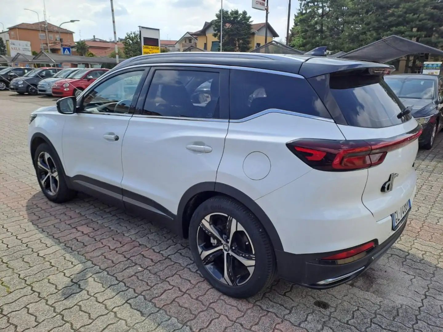 DR Automobiles DR6.0 1.5 Turbo CVT Bi-Fuel GPL Bianco - 2