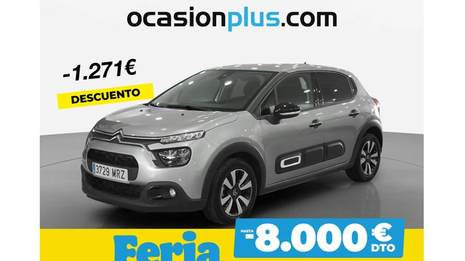 Citroen C3 Origin 1.2 PureTech S&S Max EAT6 110 Silber - 1