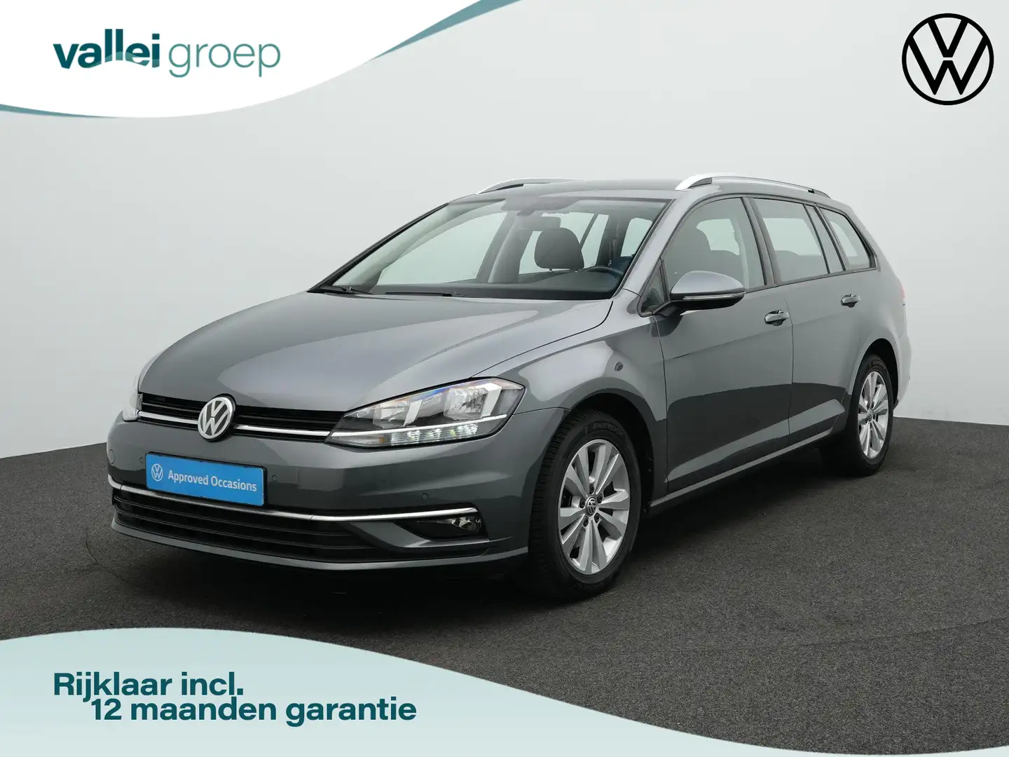 Volkswagen Golf Variant 1.0 TSI 115 pk Comfortline Business | Stoelverwarm Grijs - 1