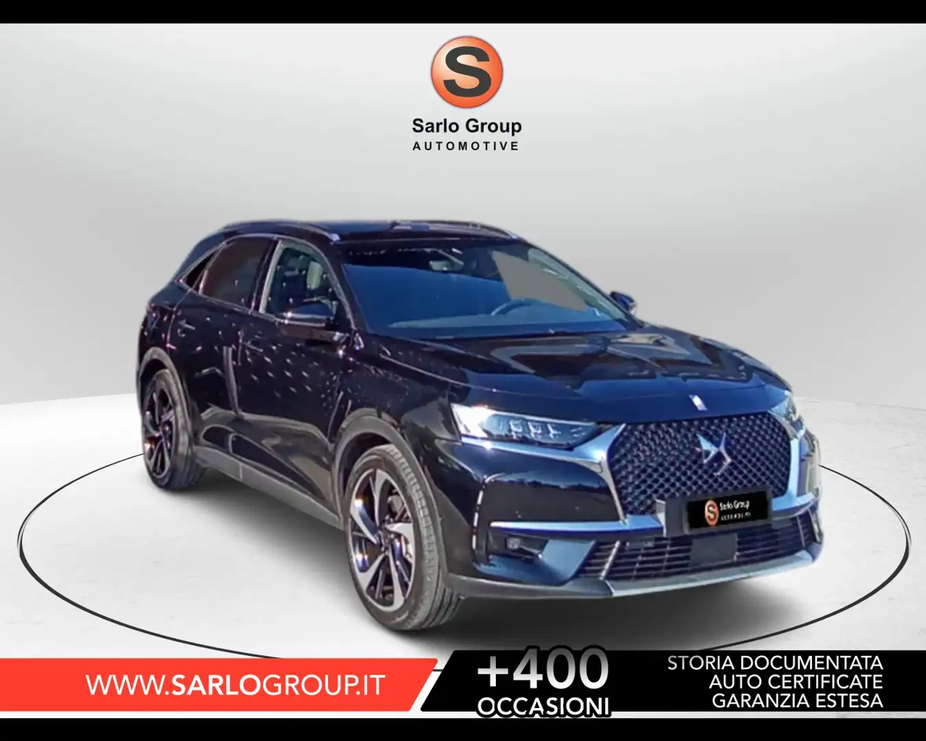DS Automobiles DS 7 Crossback 7 E-Tense 300 4x4 Opera Blau - 1