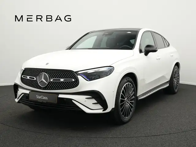 Mercedes-Benz GLC 300 GLC 300 d 4MATIC Coupé LED+Pano+AHK+Burm