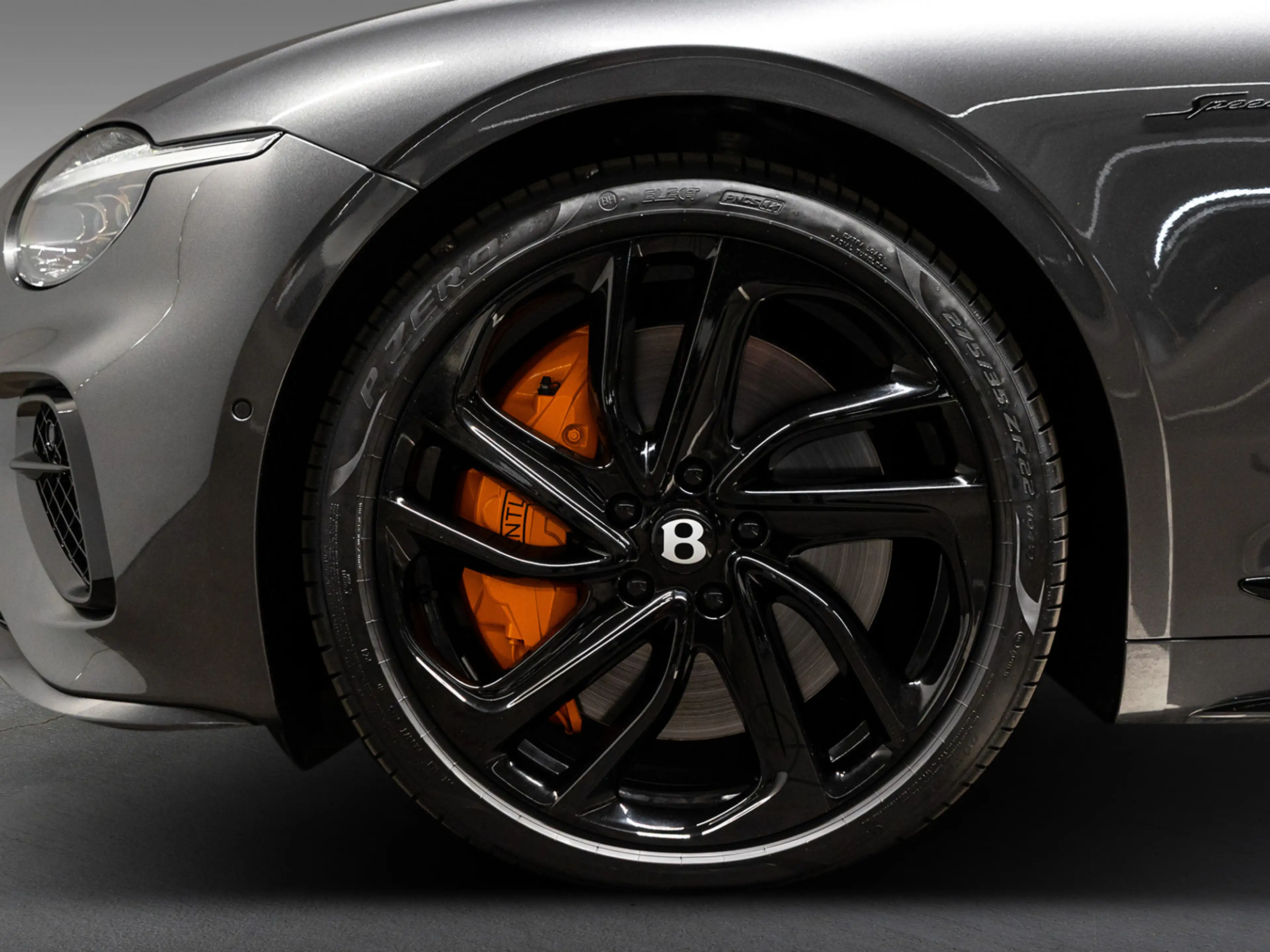 Bentley Continental GT Speed V8 Hybrid |Touring Spec|Rotating|Comfort Sea — photo 8
