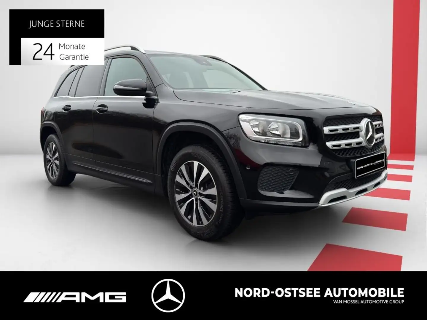 Mercedes-Benz GLB 220 d STYLE 4M NAVI AHK SHZ PDC TEMPOMAT Noir - 2