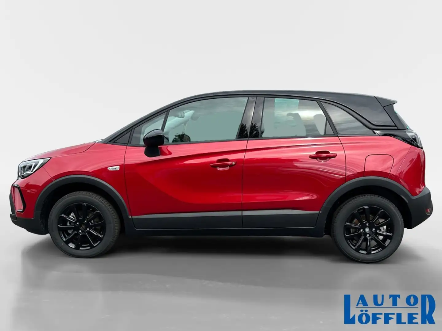 Opel Crossland , Elegance Paket, 1.2 DI 96 KW AT6 Klima Navi Rot - 2