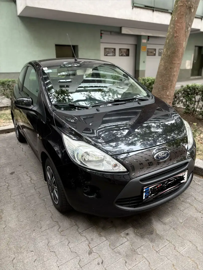 Ford Ka/Ka+ Ka 1,2 Trend Trend Schwarz - 1
