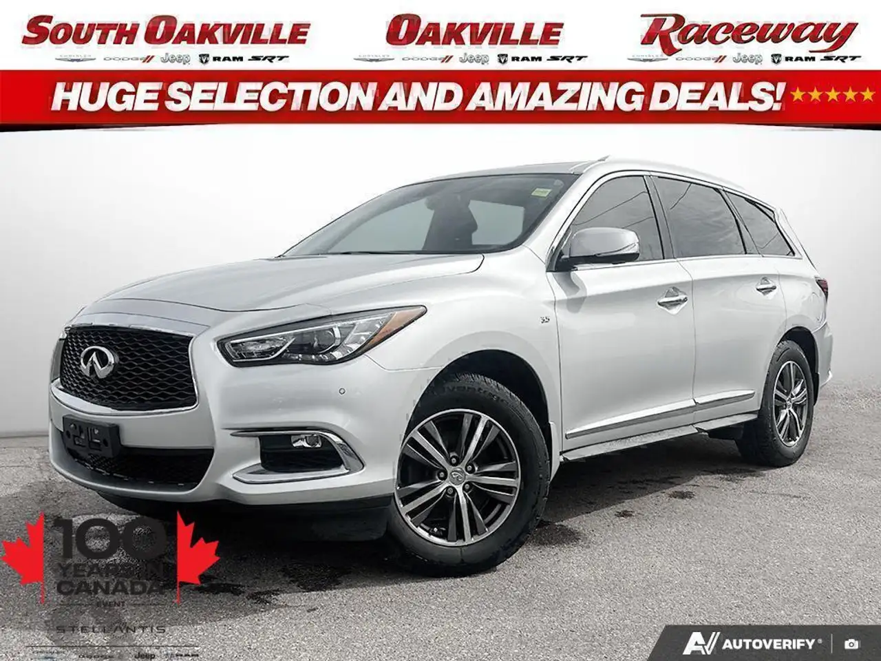 2017 Infiniti QX60