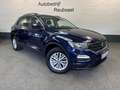 Volkswagen T-Roc 1.0 TSI Style Airco Cruise Led Stoelverw, Incl 12M Blauw - thumbnail 1