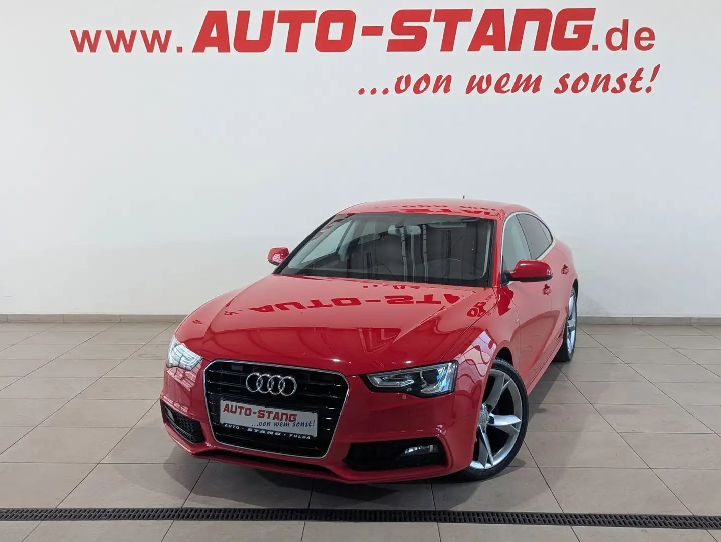 Audi A5 Sportback 1.8 TFSI *Leder*Xenon*Navi* Rot - 2