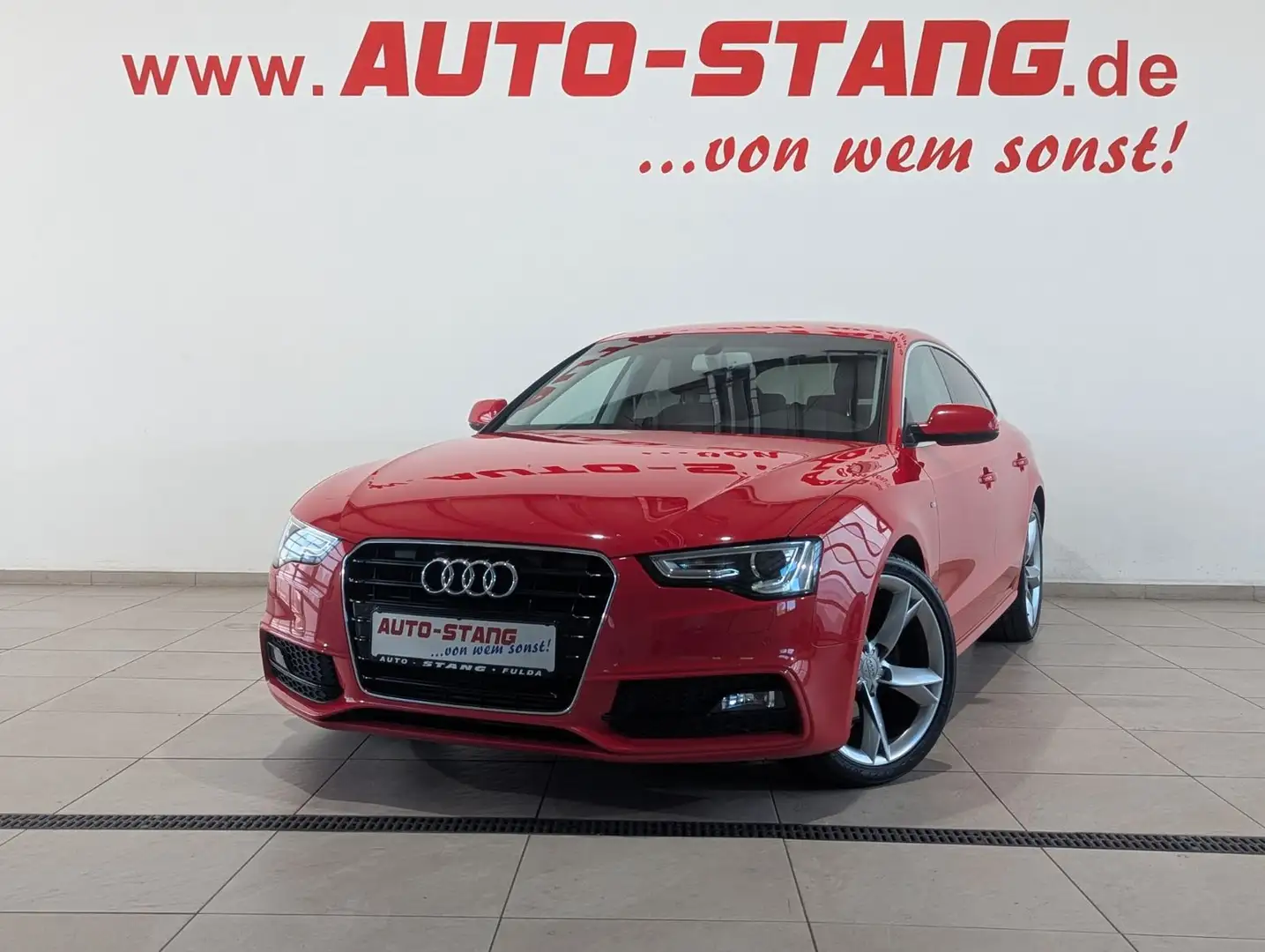 Audi A5 Sportback 1.8 TFSI *Leder*Xenon*Navi* Rot - 1