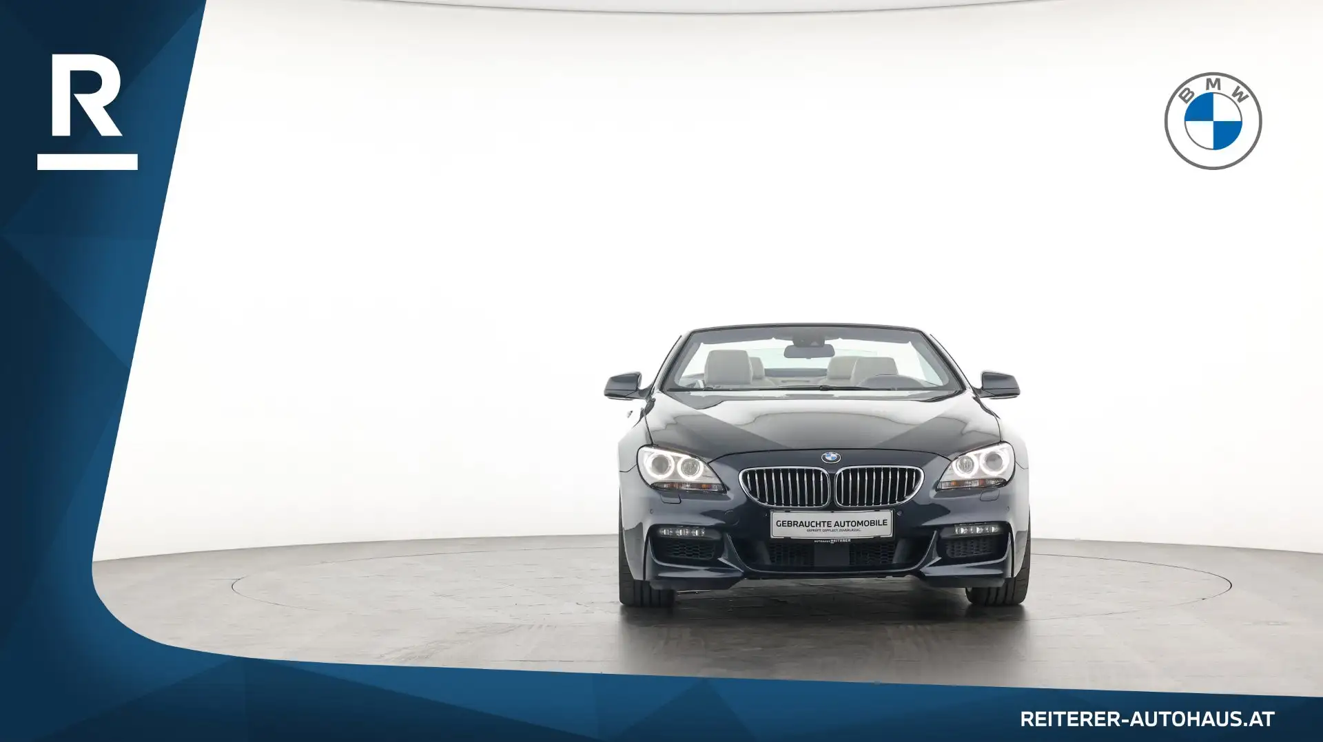 BMW 650 i xDrive *M-Sport *Soft-Close *Adaptives Fahrwerk *AHK Schwarz - 2