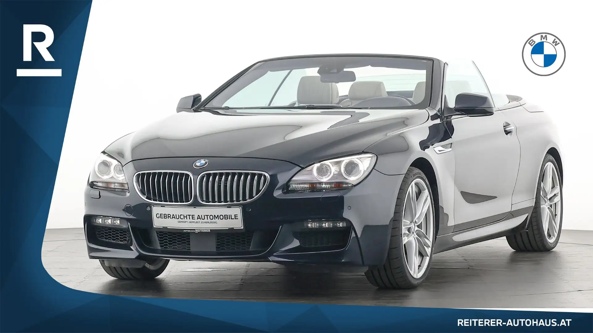 BMW 650 i xDrive *M-Sport *Soft-Close *Adaptives Fahrwerk *AHK Schwarz - 1