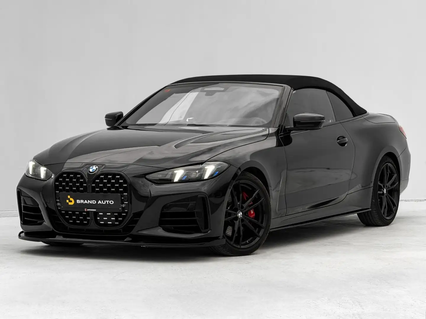 BMW 440 M440iA Cabrio Noir - 1