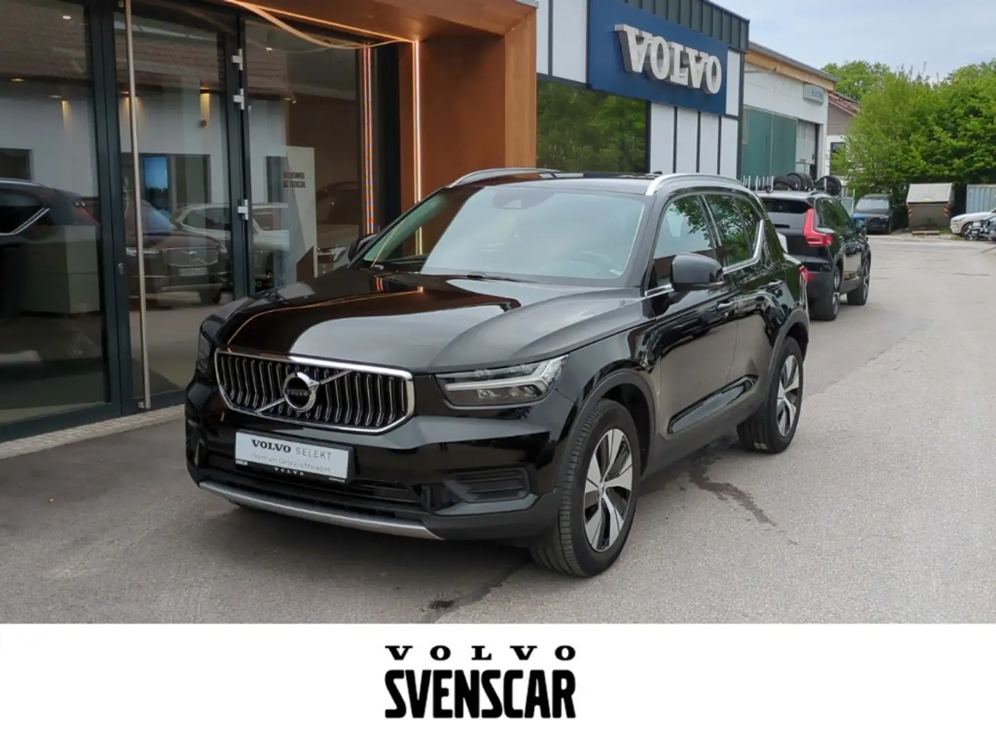 Volvo XC40 Inscription Expression Recharge Plug-In Hybrid 2WD Schwarz - 1