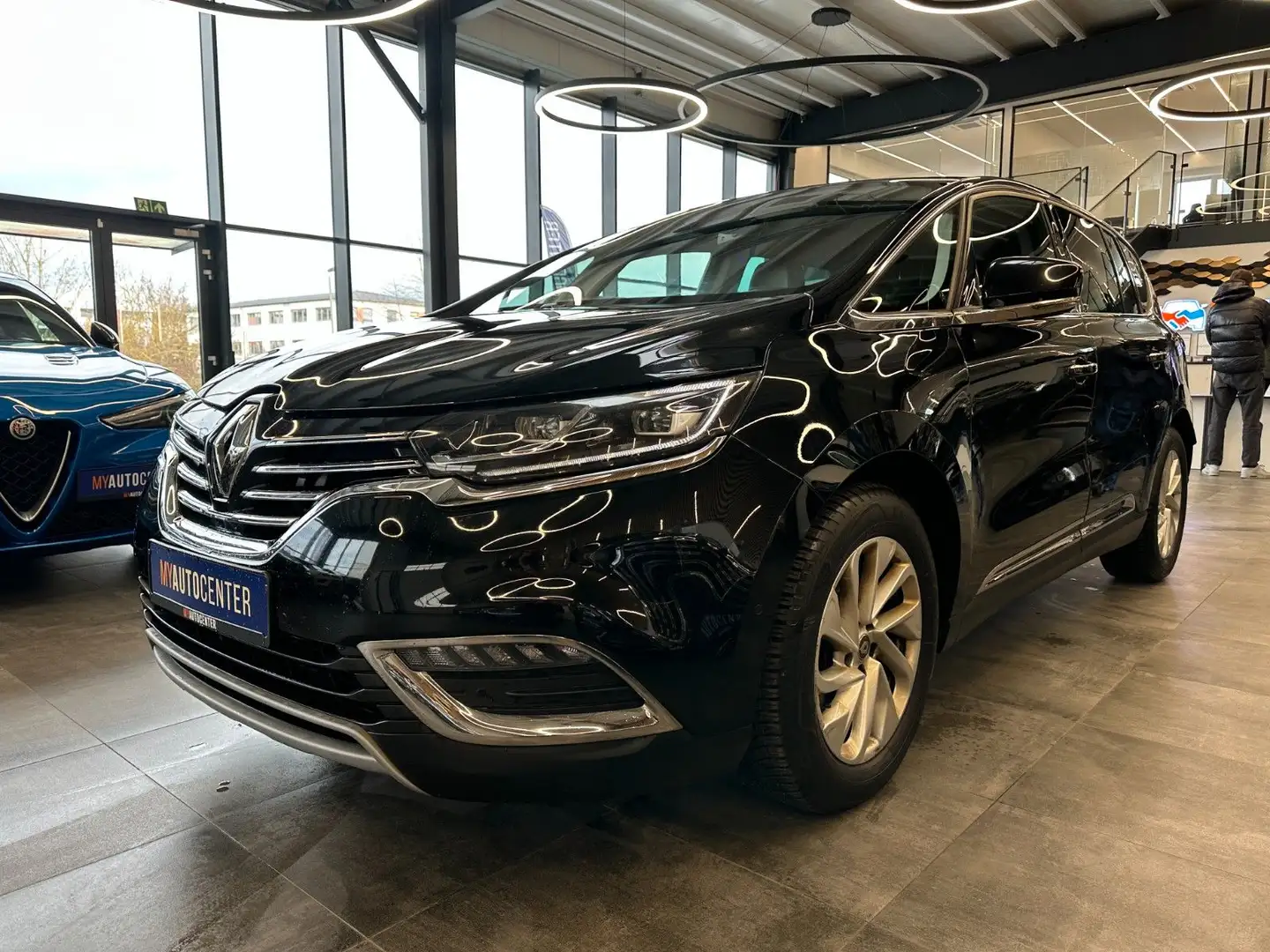 Renault Espace V Intens *2. Hand*Klima*Tempomat*DAB*SHZ* Schwarz - 2