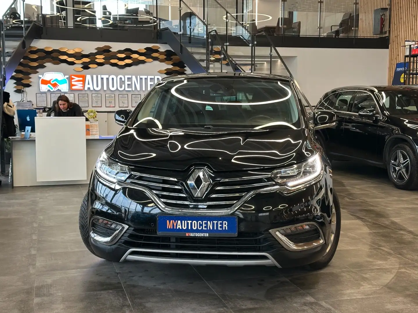Renault Espace V Intens *2. Hand*Klima*Tempomat*DAB*SHZ* Schwarz - 1
