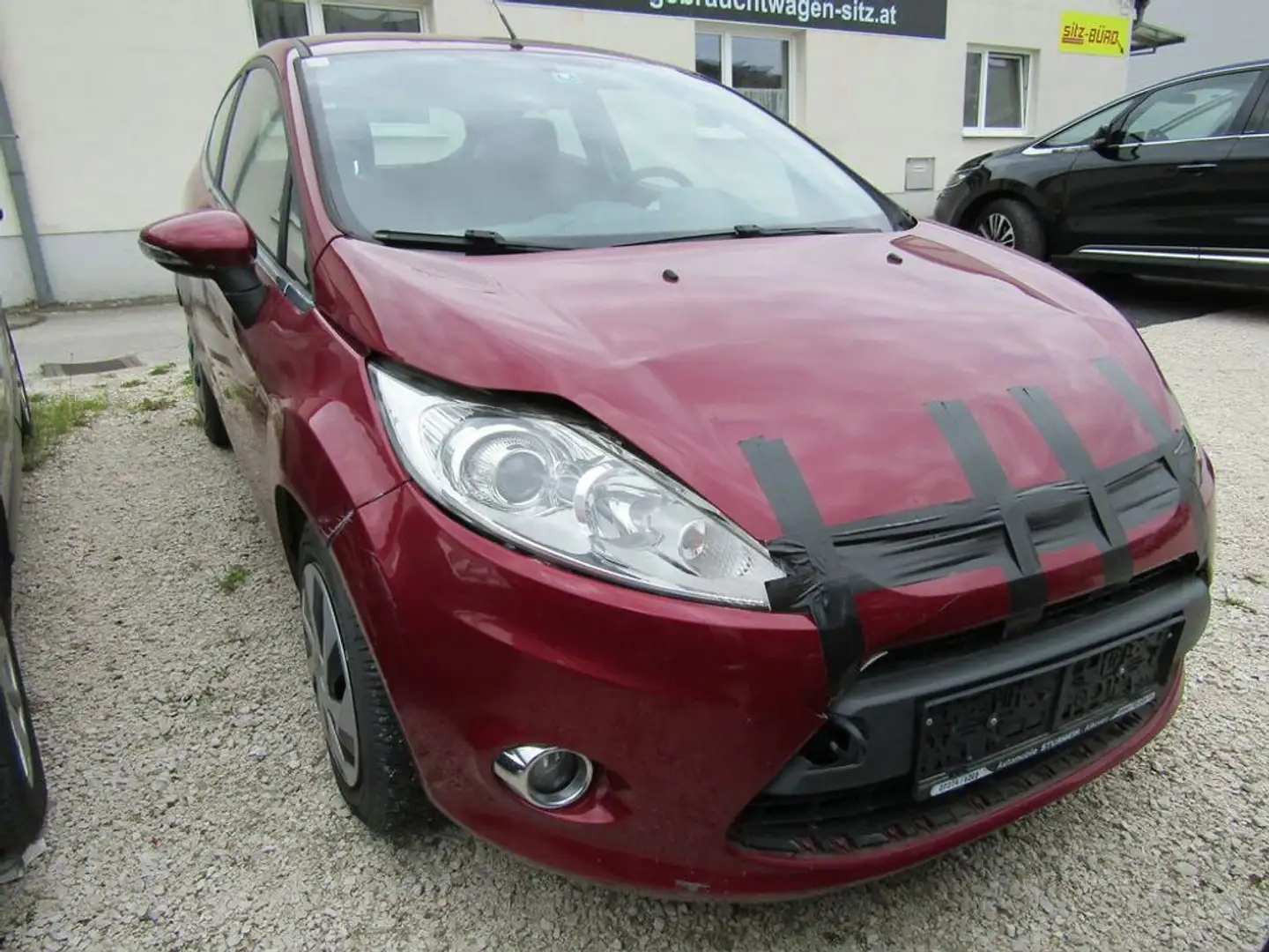 Ford Fiesta Titanium Rot - 2