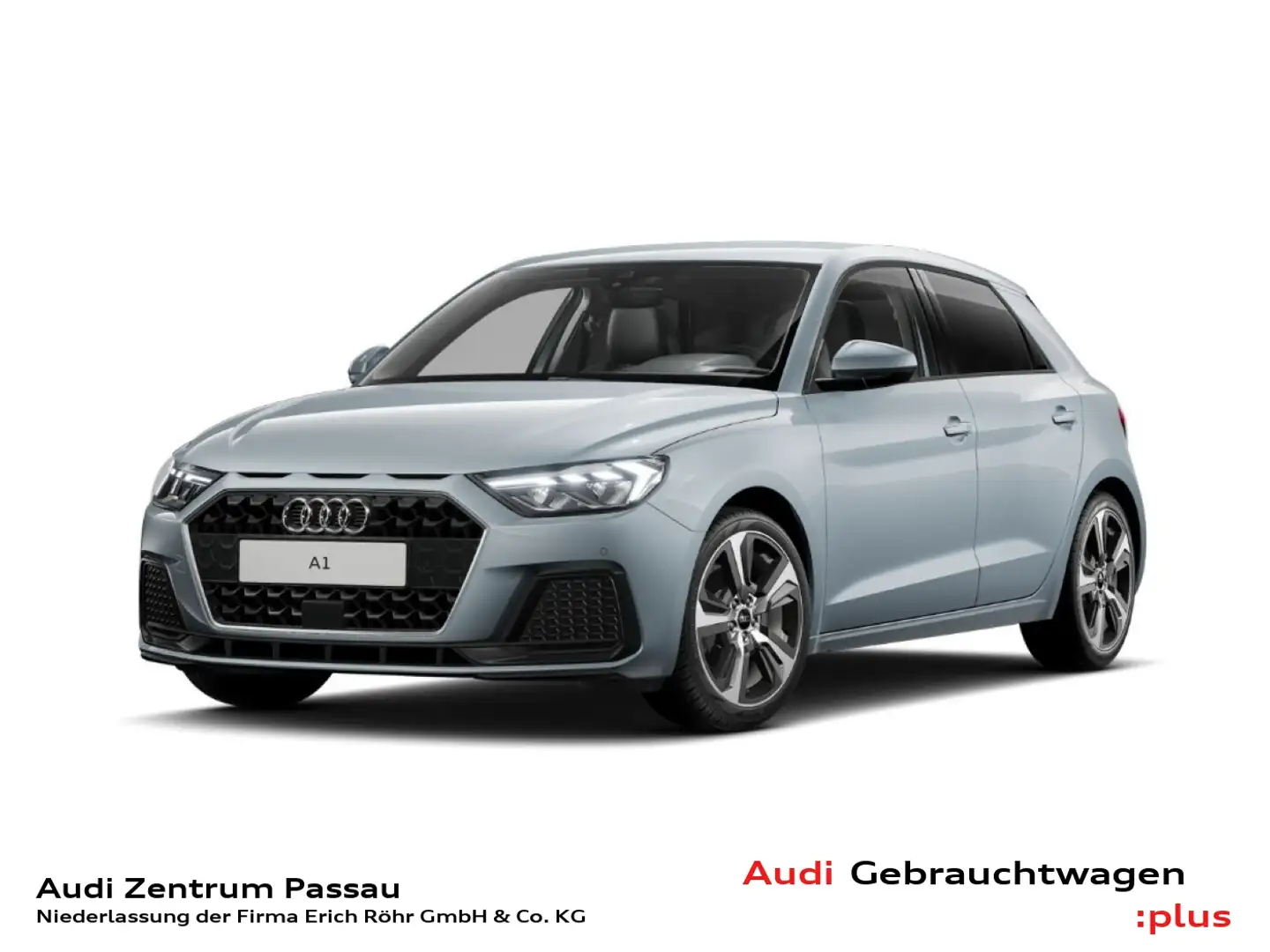 Audi A1 Sportback (LED.SHZ.GRA.PDC PLUS) 30 TFSI advanced Grau - 1