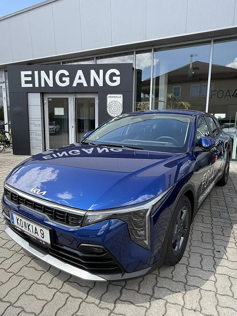 Kia K4 1,0 TGDI 48V Silber Blau - 1