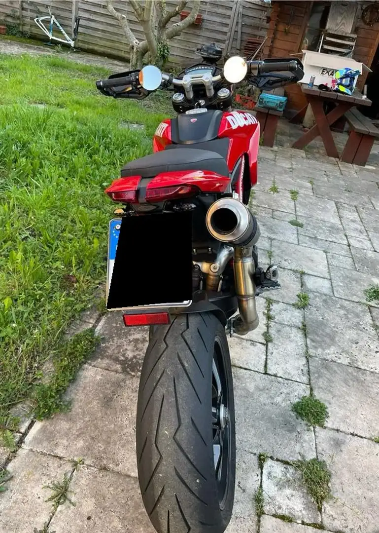 Ducati Hypermotard 939 Roşu - 2