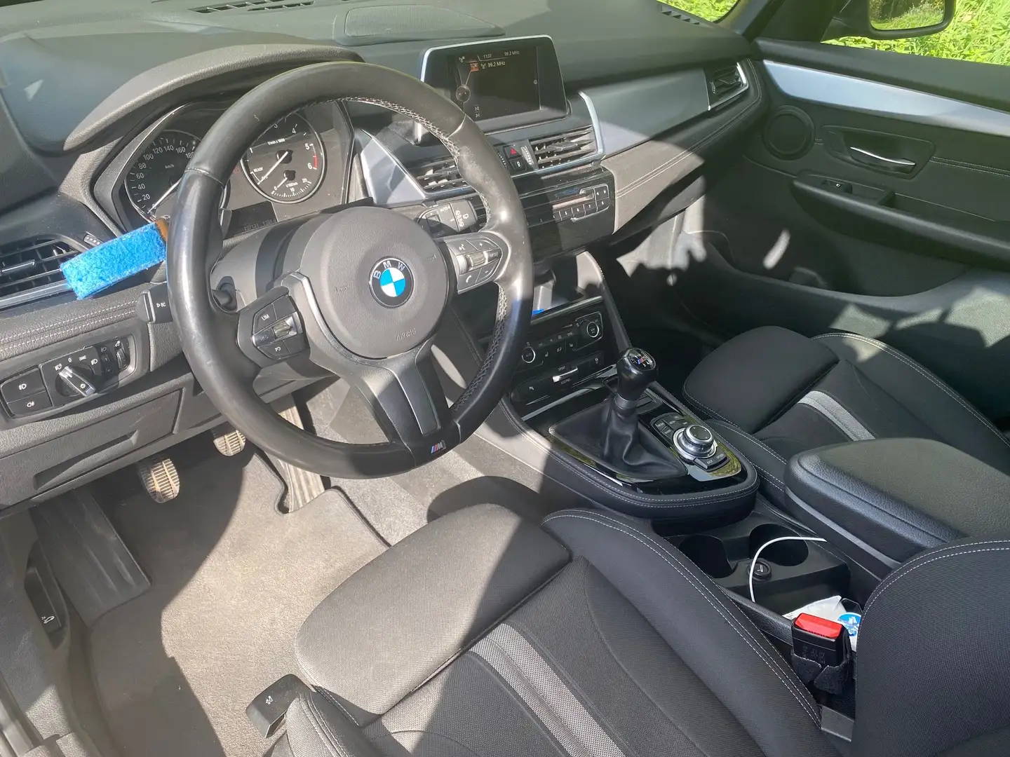 BMW 216 2er Active Tourer Diesel 216d Aut. Sport Line Grey - 2