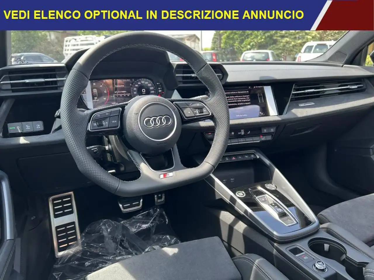 Audi A3 SPB 35 TDI S Tronic S line edition S-LINE PLUS+TETTO KM0, миниатюра 13
