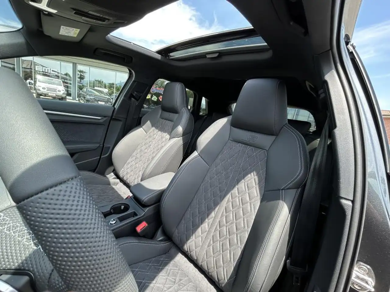 Audi A3 SPB 35 TDI S Tronic S line edition S-LINE PLUS+TETTO KM0, миниатюра 9