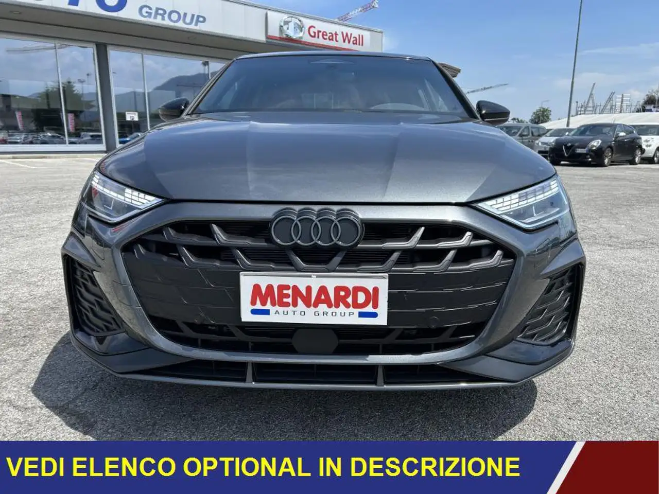 Audi A3 SPB 35 TDI S Tronic S line edition S-LINE PLUS+TETTO KM0, миниатюра 2