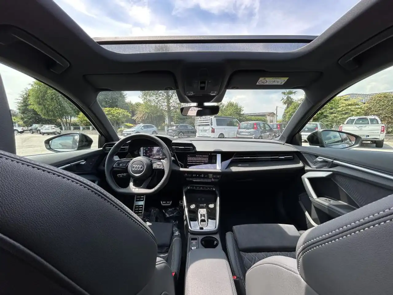 Audi A3 SPB 35 TDI S Tronic S line edition S-LINE PLUS+TETTO KM0, миниатюра 11