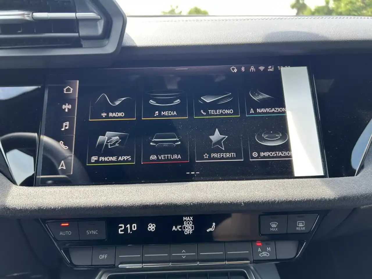 Audi A3 SPB 35 TDI S Tronic S line edition S-LINE PLUS+TETTO KM0, миниатюра 23