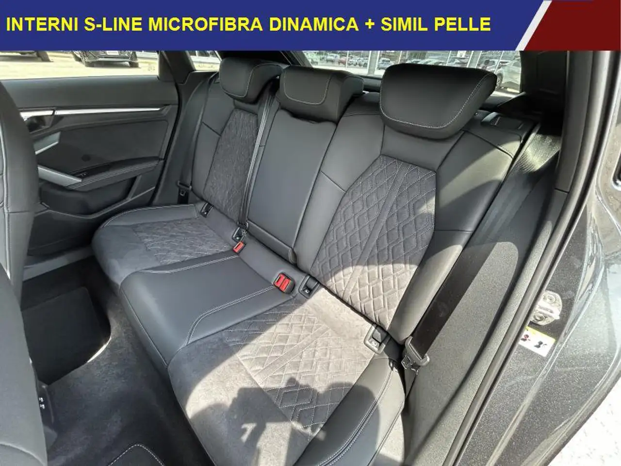 Audi A3 SPB 35 TDI S Tronic S line edition S-LINE PLUS+TETTO KM0, миниатюра 10