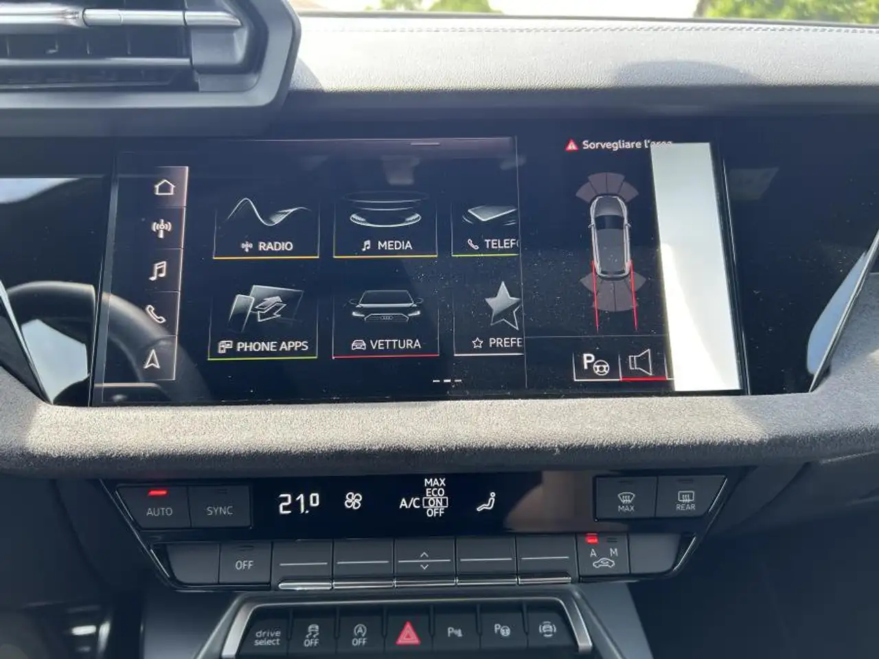 Audi A3 SPB 35 TDI S Tronic S line edition S-LINE PLUS+TETTO KM0, миниатюра 24