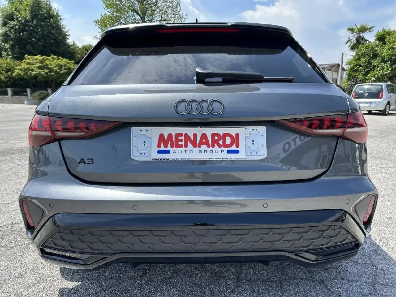 Audi A3 SPB 35 TDI S Tronic S line edition S-LINE PLUS+TETTO KM0, миниатюра 4