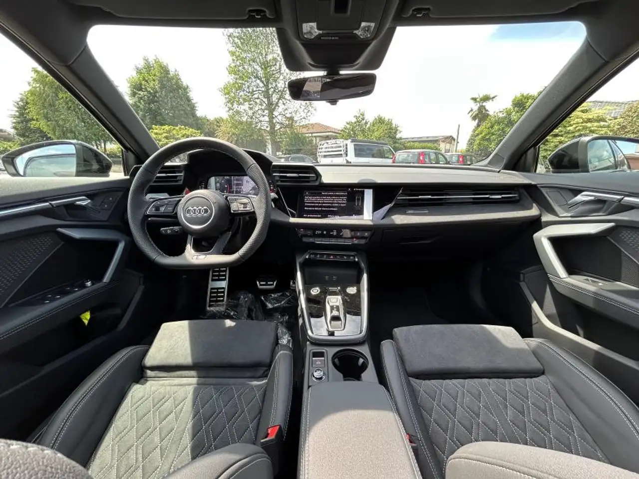 Audi A3 SPB 35 TDI S Tronic S line edition S-LINE PLUS+TETTO KM0, миниатюра 12