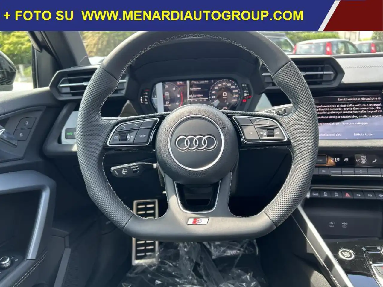 Audi A3 SPB 35 TDI S Tronic S line edition S-LINE PLUS+TETTO KM0, миниатюра 14