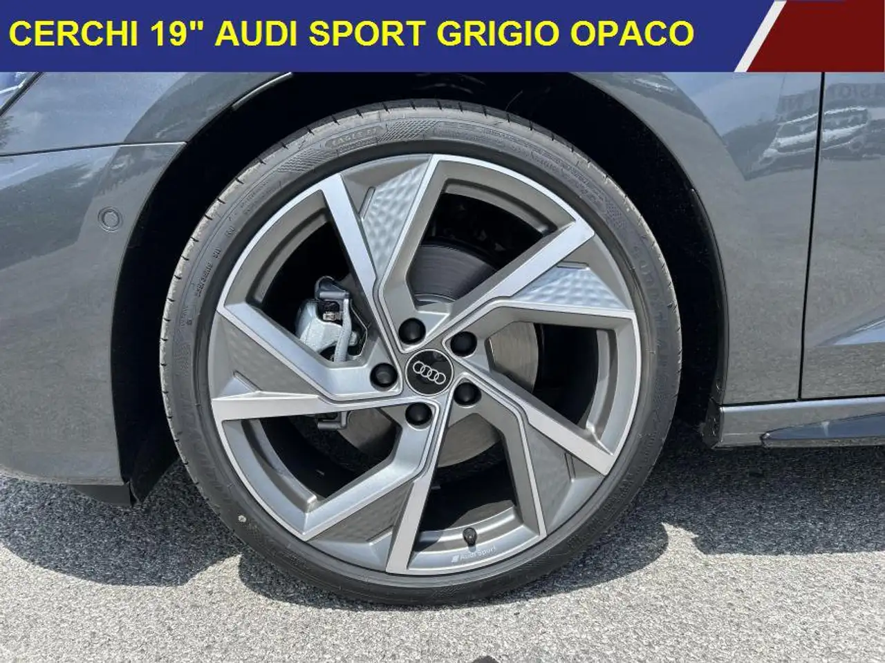 Audi A3 SPB 35 TDI S Tronic S line edition S-LINE PLUS+TETTO KM0, миниатюра 7