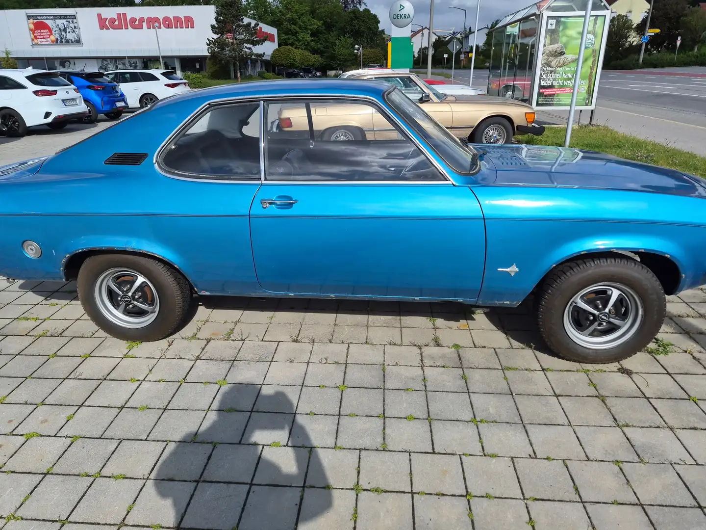 Opel Manta Manta A Blau - 1