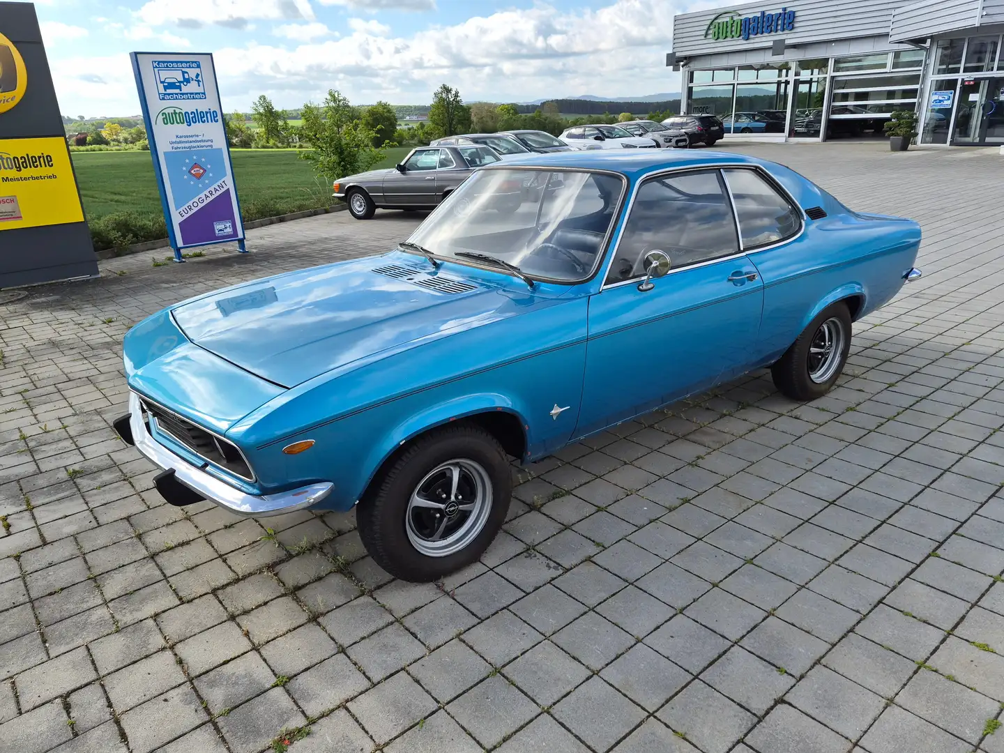 Opel Manta Manta A Blau - 2