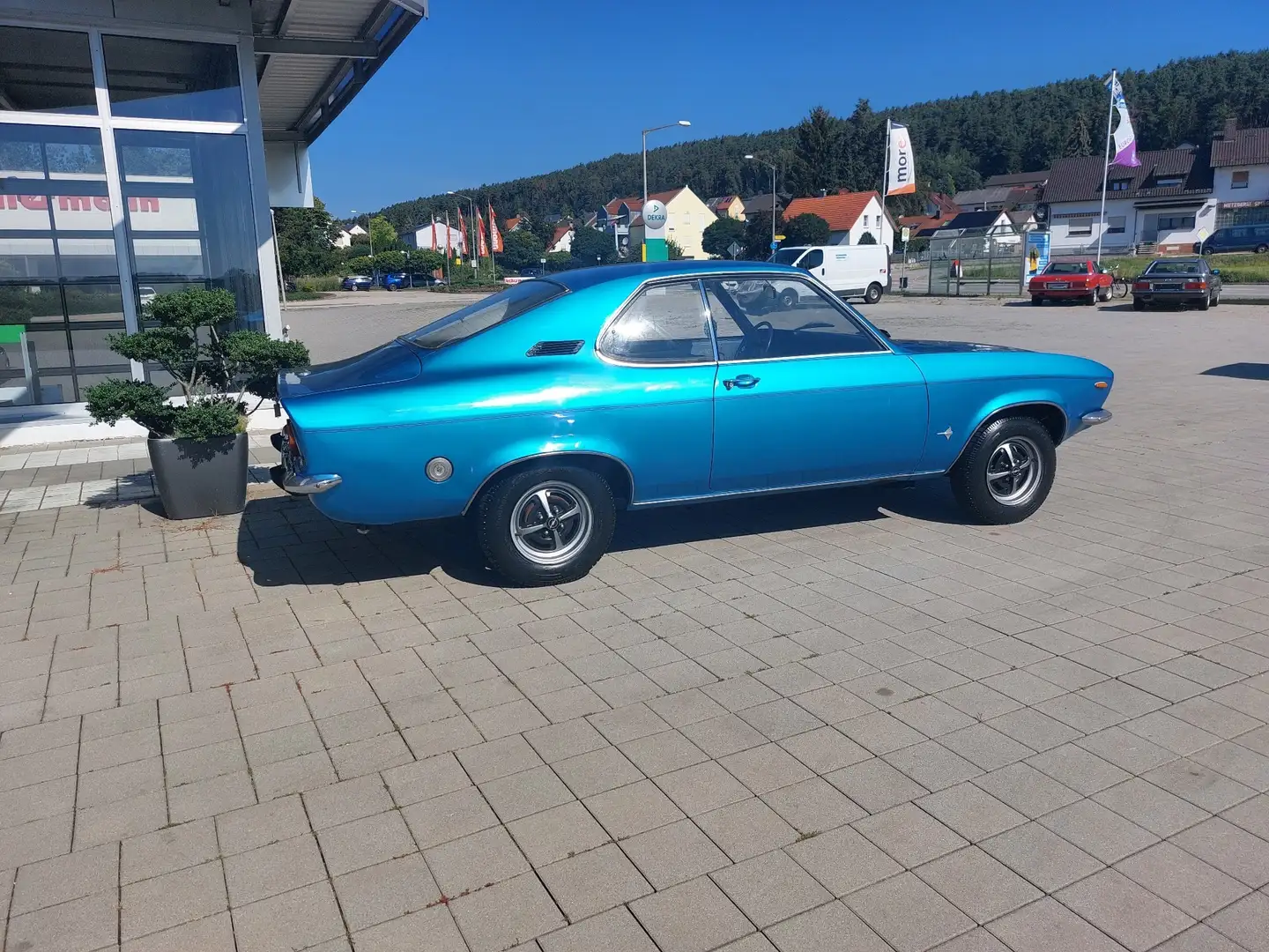 Opel Manta Manta A Blau - 2