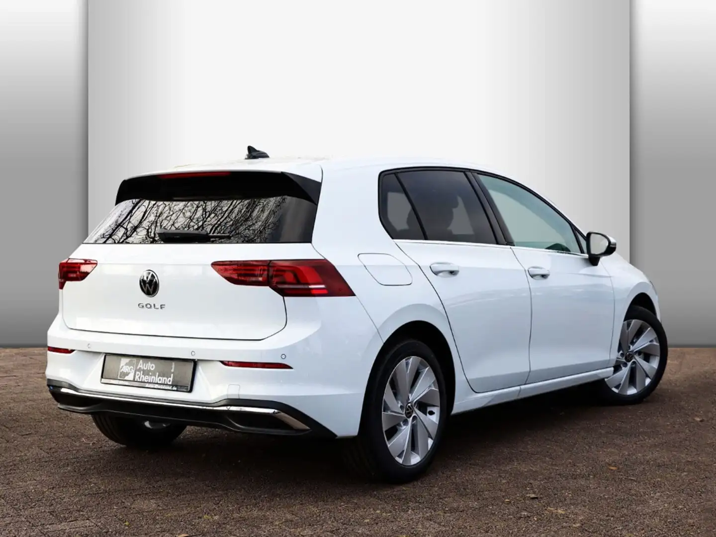 Volkswagen Golf Style 1,5 l TSI 6-Gang/WINTERP./LICHT&SICHT/ABGEDU Biały - 2