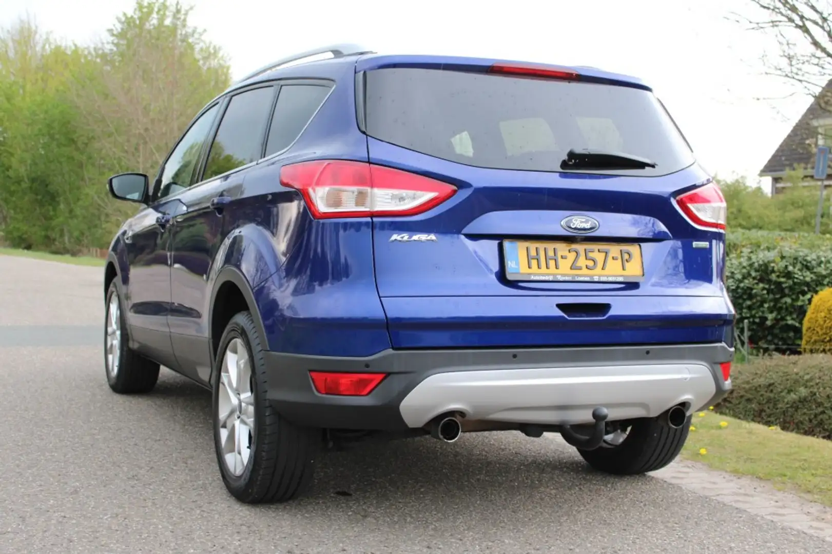 Ford Kuga 1.5 150pk Titanium ECC/cruise/navi/half leer/camer Blauw - 2