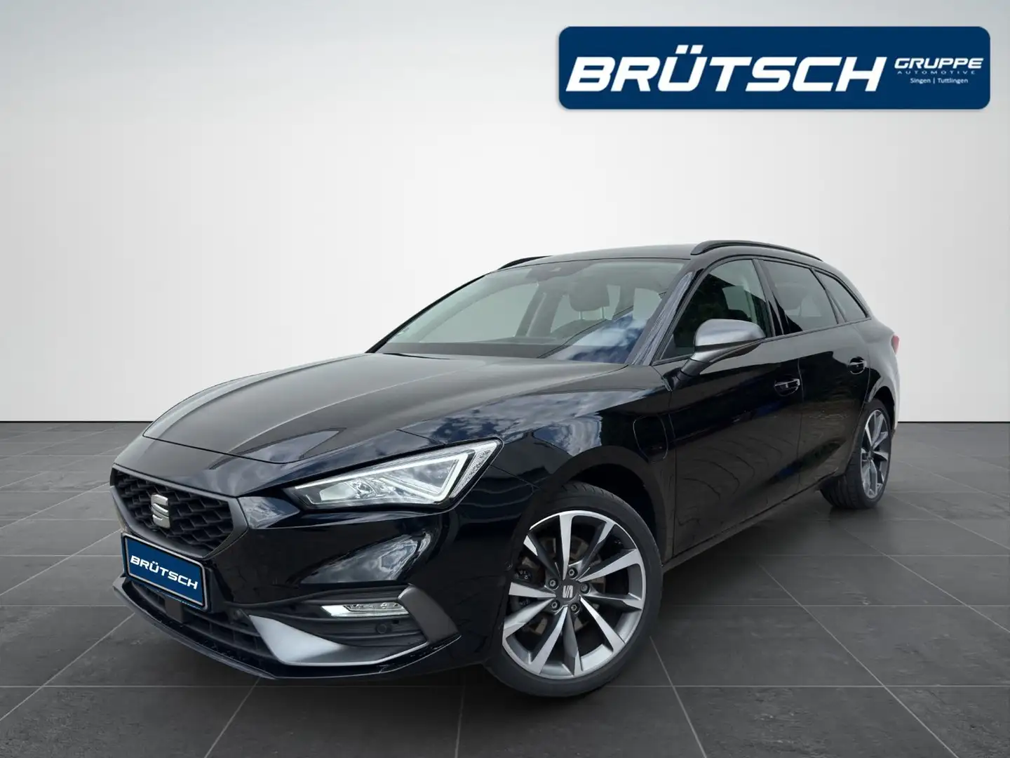 SEAT Leon Sportstourer 1.4 e-Hybrid FR DSG / AHK / E-SITZE / Black - 1