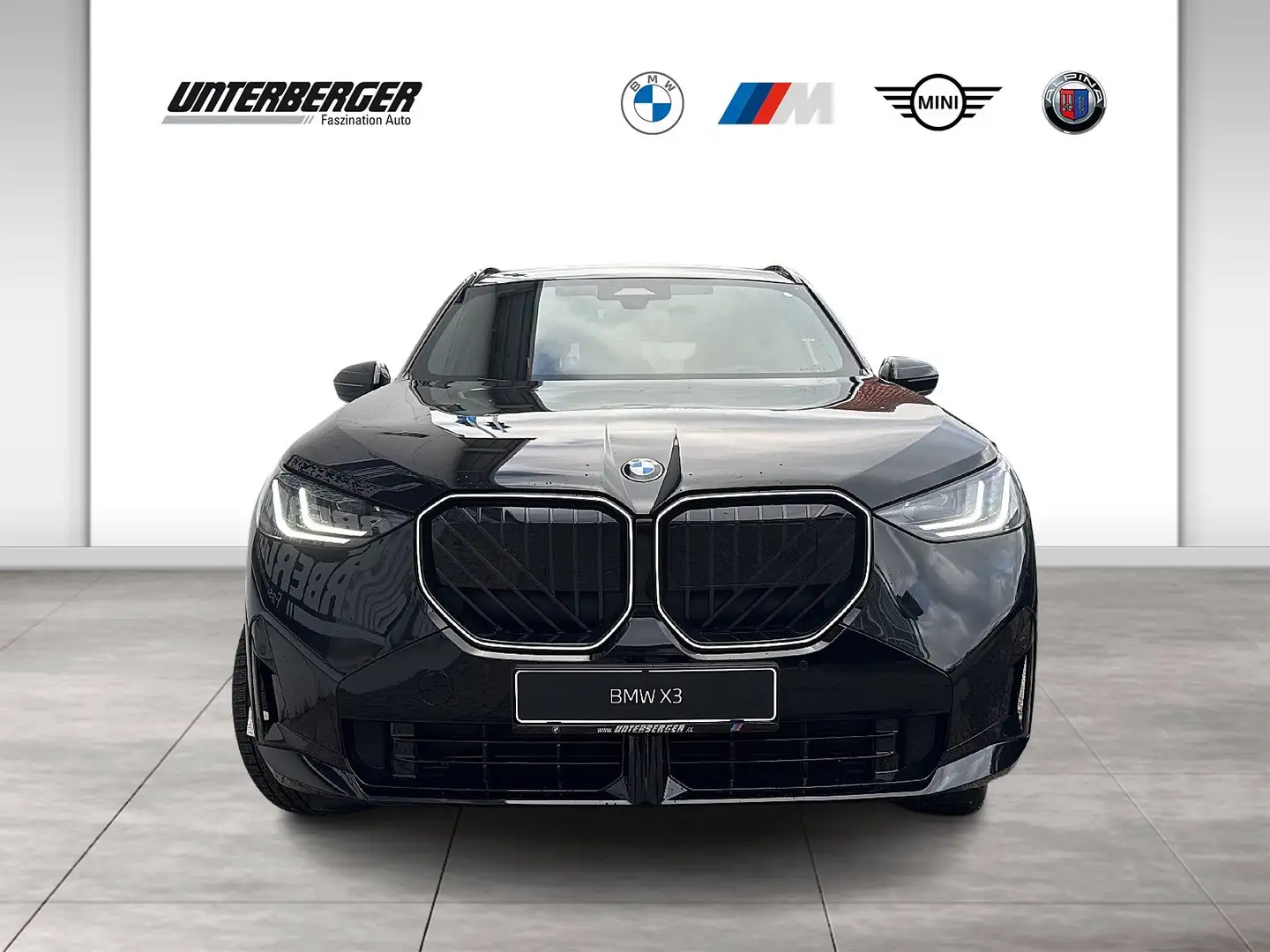 BMW X3 20d xDrive M Sportpaket  I M Sport Pro I AHK I Har Schwarz - 2