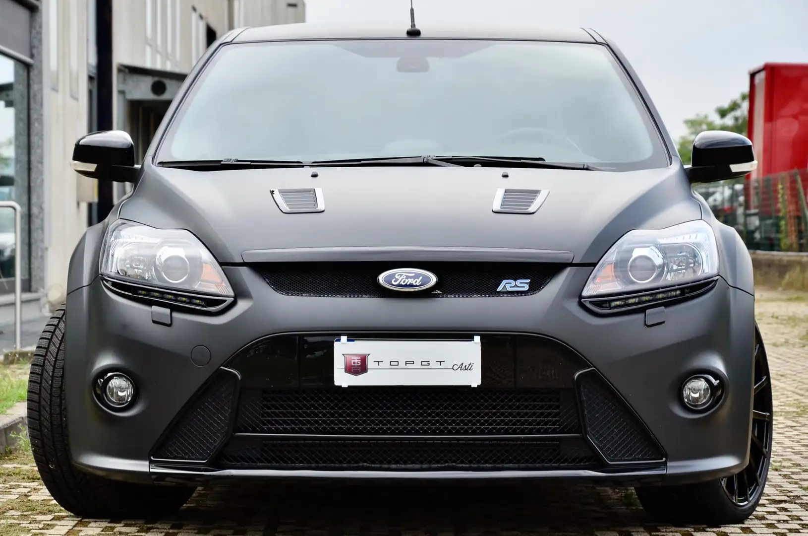 Ford Focus 3p 2.5t RS500 350cv UNICA IN EUROPA IN VENDITA Nero - 2