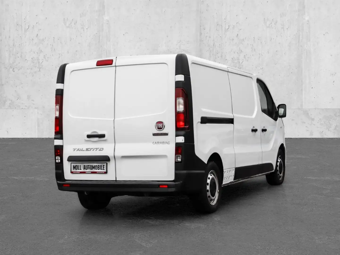 Fiat Talento Kasten L2H1 1,2t Basis 2.0 Ecojet 120 Turbo EU6d-T Weiß - 2