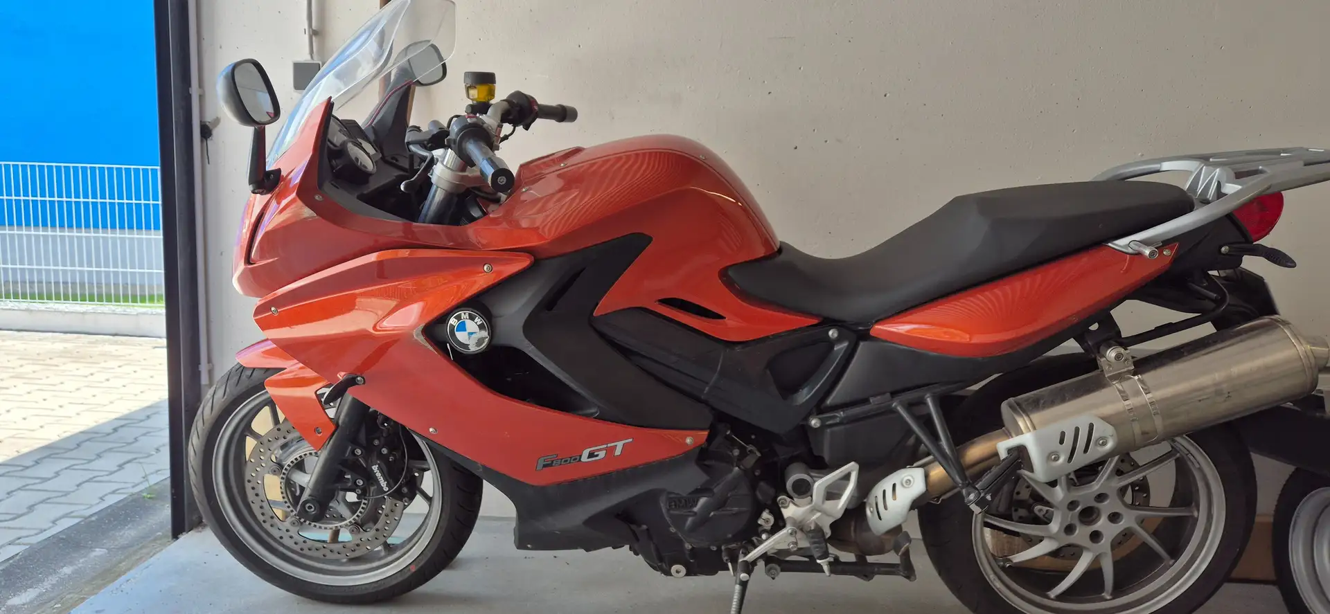 BMW F 800 GT Orange - 2