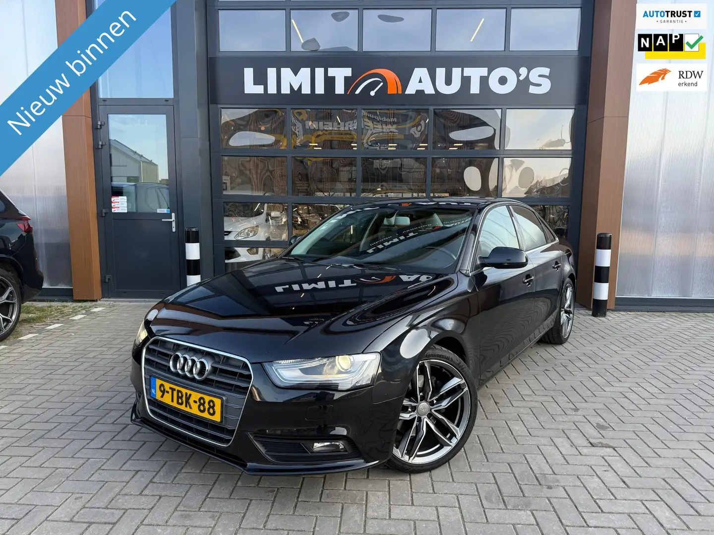 Audi A4 Limousine 1.8 TFSIe Edition Climate/Xenon/Cruise/N Schwarz - 1
