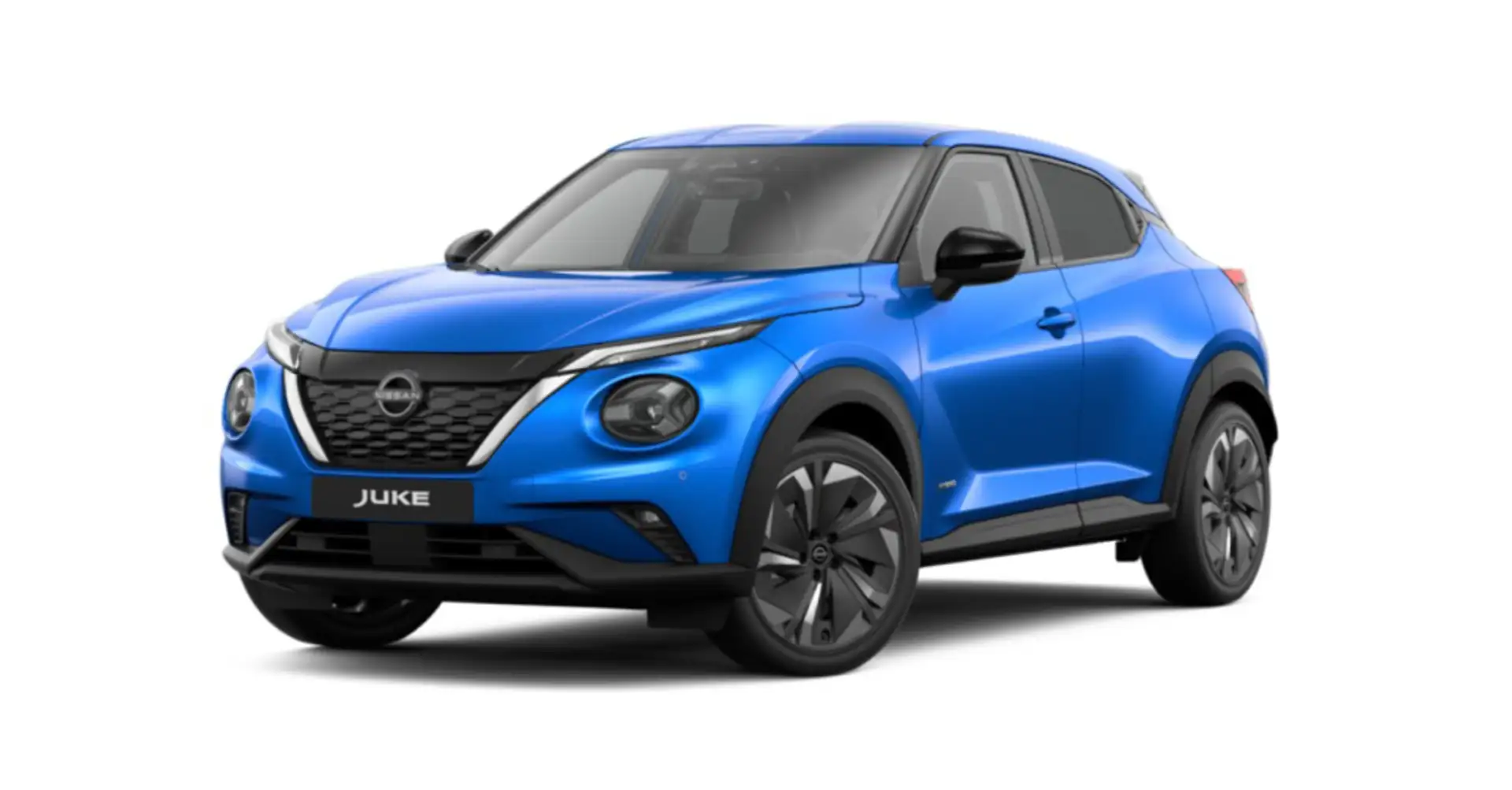 Nissan Juke 1.6 Hybrid N-Connecta Auto Azul - 1