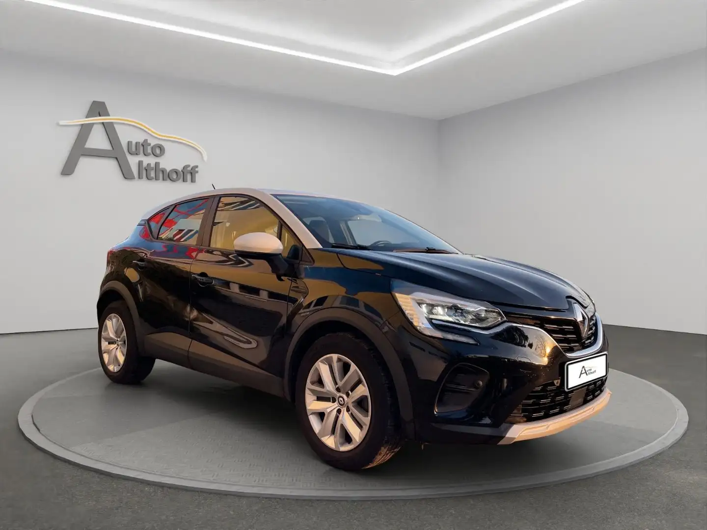 Renault Captur II 1.0TCe Evolution LED SHZ TEMP Schwarz - 1