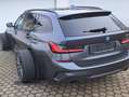 BMW 320 320e Touring Aut. M Sport,Panorama, Gris - thumbnail 8